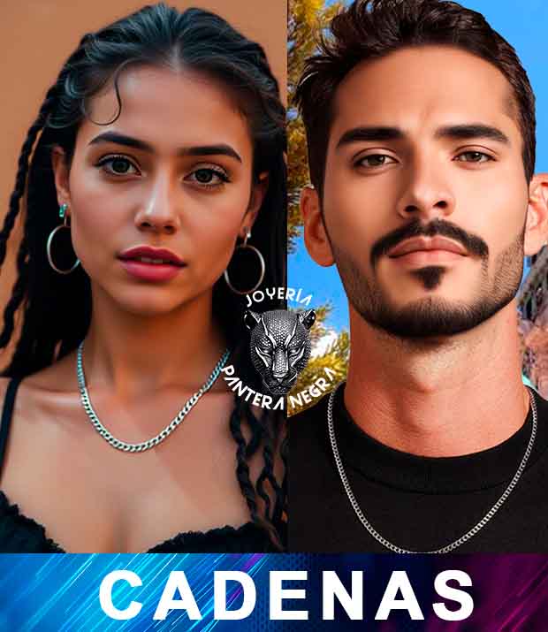 Cadenas de plata 925
