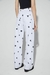 Jean Complot Cruces Blanco - comprar online