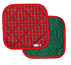 Imagem do CONJUNTO ENXOVAL NATAL ELEGANTE 8 LUGARES