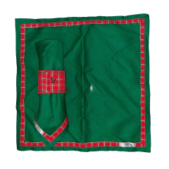 CONJUNTO ENXOVAL NATAL ELEGANTE 8 LUGARES