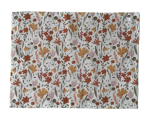 Imagem do CONJUNTO 8 LUGARES JOGO AMERICANO IMPERMEÁVEL DUPLA FACE COM GUARDANAPO JARDIM DE SABORES