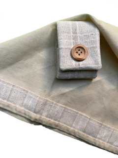 GUARDANAPO 35X35 COM DETALHE DOCE TRADIÇÃO - loja online