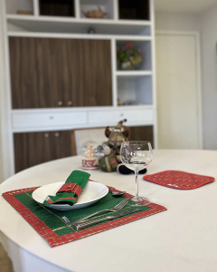 CONJUNTO ENXOVAL NATAL ELEGANTE 2 LUGARES - comprar online