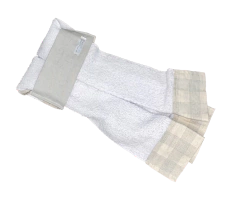 CONJUNTO 03 ENXOVAL 5 ITENS DELICADEZAS DO LAR - comprar online