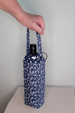 PORTA GARRAFA ESTAMPAS DIVERSAS - Unique Ateliê