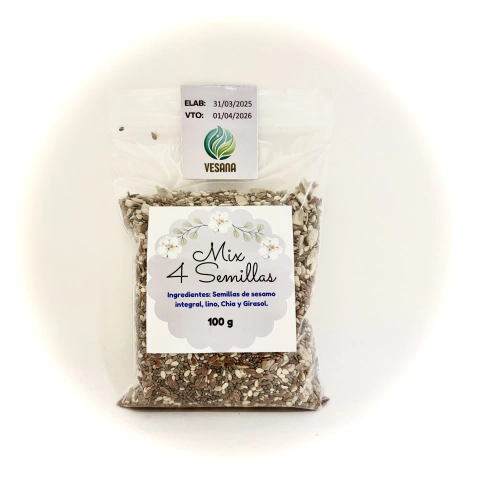 Mix 4 semillas VESANA 100g - comprar online