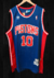 Camiseta Pistons Rodman n°10 Talle XXL