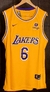 Camiseta Lakers James n°6 talle S