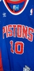 Camiseta NBA Pistons Rodman n°10 talle L en internet