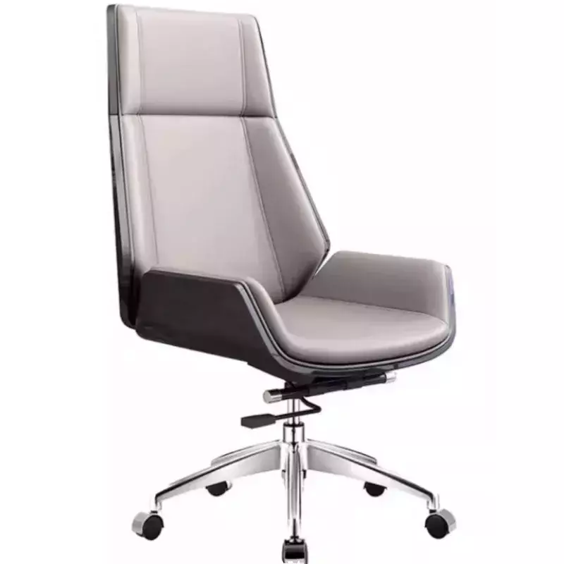 Silla Boss Ode to Joy, silla de gerente de oficina, pintura moderna, mesa de con