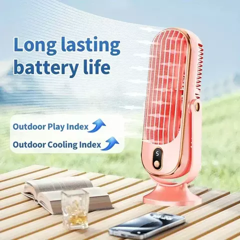 1 ventilador de aire acondicionado portátil, enfriador de aire pequeño para el
