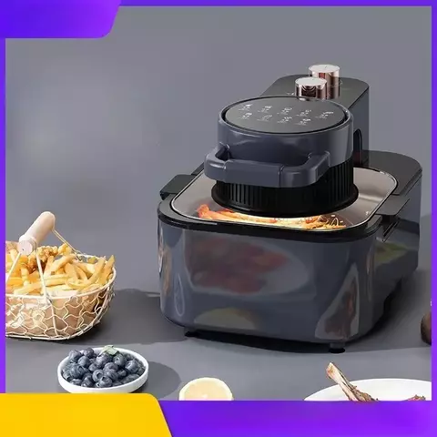 Freidora de aire Monda, freidora de horno eléctrico multifunción Visual de gra