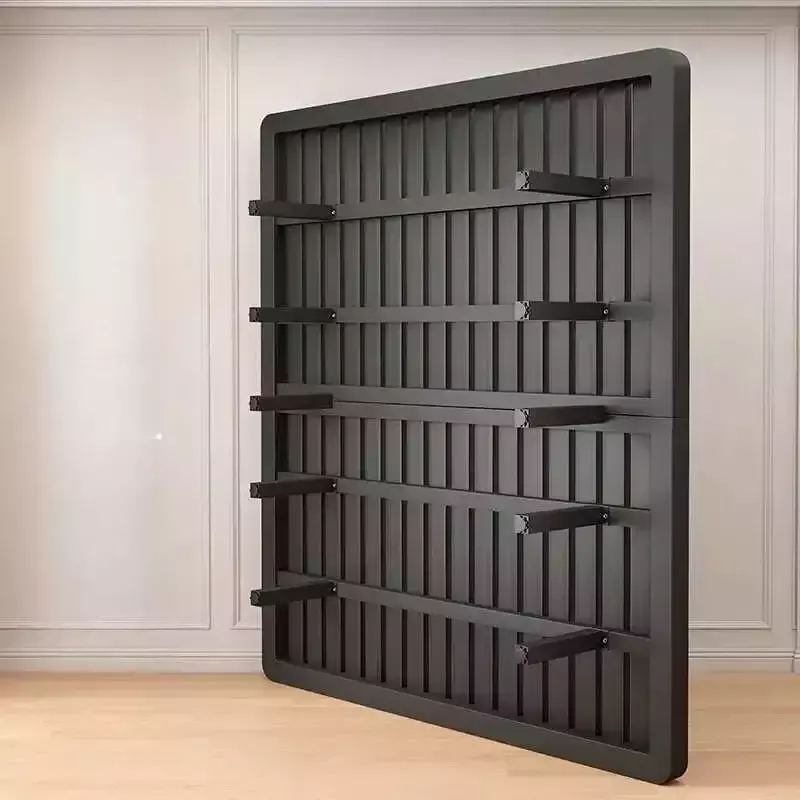 Marco de cama con plataforma, marco de cama doble flotante de Metal, Muebles có