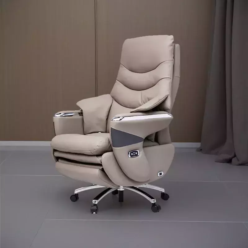 Silla de oficina sólida y barata, ergonómica, cómoda silla de oficina para ma