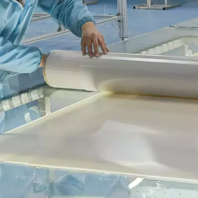 Tamaño de corte personalizable, película inteligente PDLC, película electrón