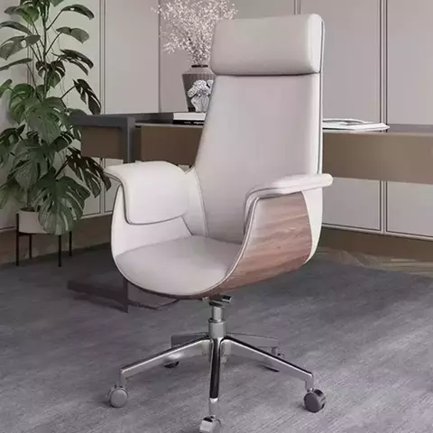 Silla De oficina para ordenador, silla giratoria De diseño para sala De estar,