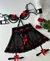 Lingerie Sensualy Bicolor Coleção Versos de Amor