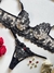 CONJUNTO LUXO Pétala Tule Bordado na internet