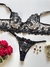 CONJUNTO LUXO Pétala Tule Bordado - Fran Moda Íntima e Cosméticos Sensuais
