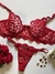 Conjunto Luxo Tule Coração - comprar online