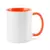 Kit presente - Caneca colorida + Porta Retrato branco na internet