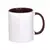 Kit presente - Caneca colorida + Porta Retrato branco - loja online