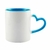 Kit presente - Caneca de coração colorida com foto ou caricatura + 5 Ferrero Rocher e laço