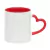 Caneca de Coração Colorida com a sua ideia (sem caricatura) na internet