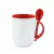 Caneca com colher - comprar online