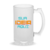 Caneca de chopp vidro Jateado 475 ML - comprar online