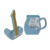 Caneca 3D guitarra com Tampa - Candeka Criativa | Presentes personalizados