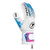 Luva Poker Infinity II - Branca e Azul - WJ Luva de Goleiro