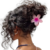 Hair Clip Gancho de Flor Para el Cabello 8cm - comprar online