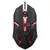 Design ergonômico Gaming Mouse para computador desktop e laptop, USB Backlit Mo