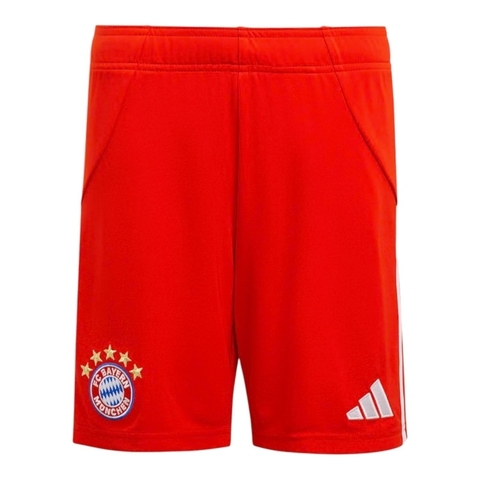 Short Bayern de Munique I 25/26 - Masculino Adidas - Vermelho