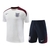 Kit Treino adulto - Camisa e Shorts - Seleção Inglaterra Nike 24/25 - Branco e azul com detalhes vinho - comprar online