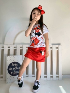 Conjunto Da Minnie - comprar online