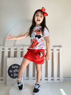 Conjunto Da Minnie na internet