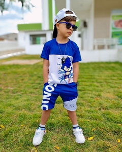 Conjunto do sonic - comprar online