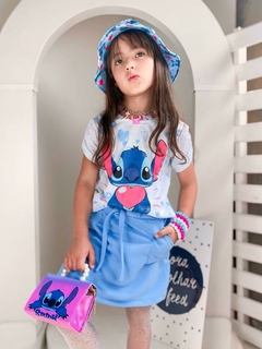 Conjunto stitch (Azul)