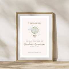 Invitación digital Baby Shower 25 - comprar online