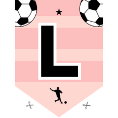 Banderín Futbol 1 - Tarjetas a la carta