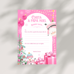 Cartita a Papá Noel - comprar online