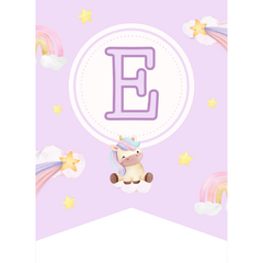 Banderín Unicornio en internet
