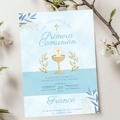 Estampita digital Comunión 10 - comprar online
