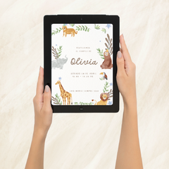 Invitación digital Cumple 33 - comprar online
