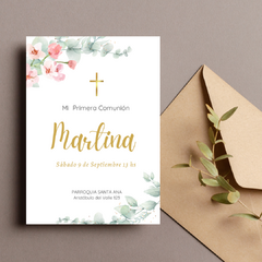 Estampita digital Comunión 20 - comprar online