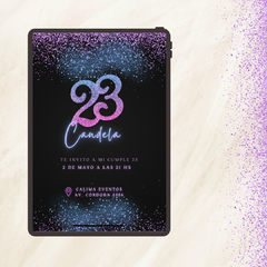 Invitación digital Cumple Adultos 10