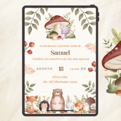 Invitación digital Cumple 50 - comprar online
