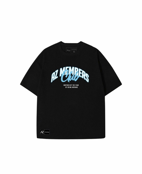 Camisa oversized “AZ MEMBERS CLUB” - comprar online